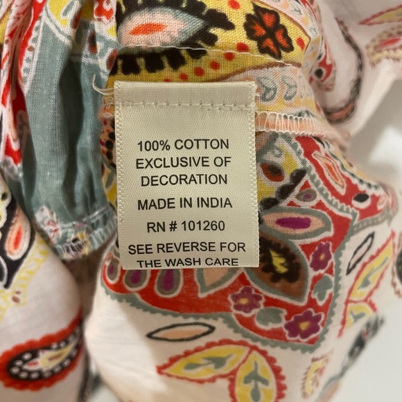 True Destinations Resort Wear Boho Off-Shoulder Dress – Size M – NWT - Picture 7 of 9